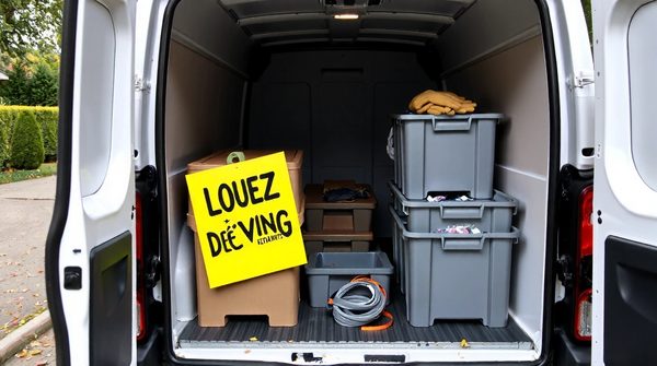 Louez un utilitaire aller simple : déménagement facile et pratique !