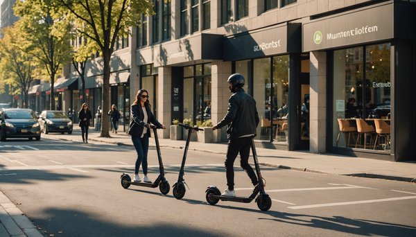 Les trottinettes électriques : mobilité urbaine à prix doux