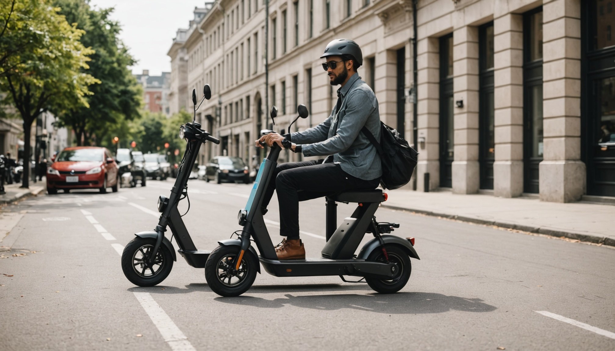 Vos questions sur les trottinettes électriques